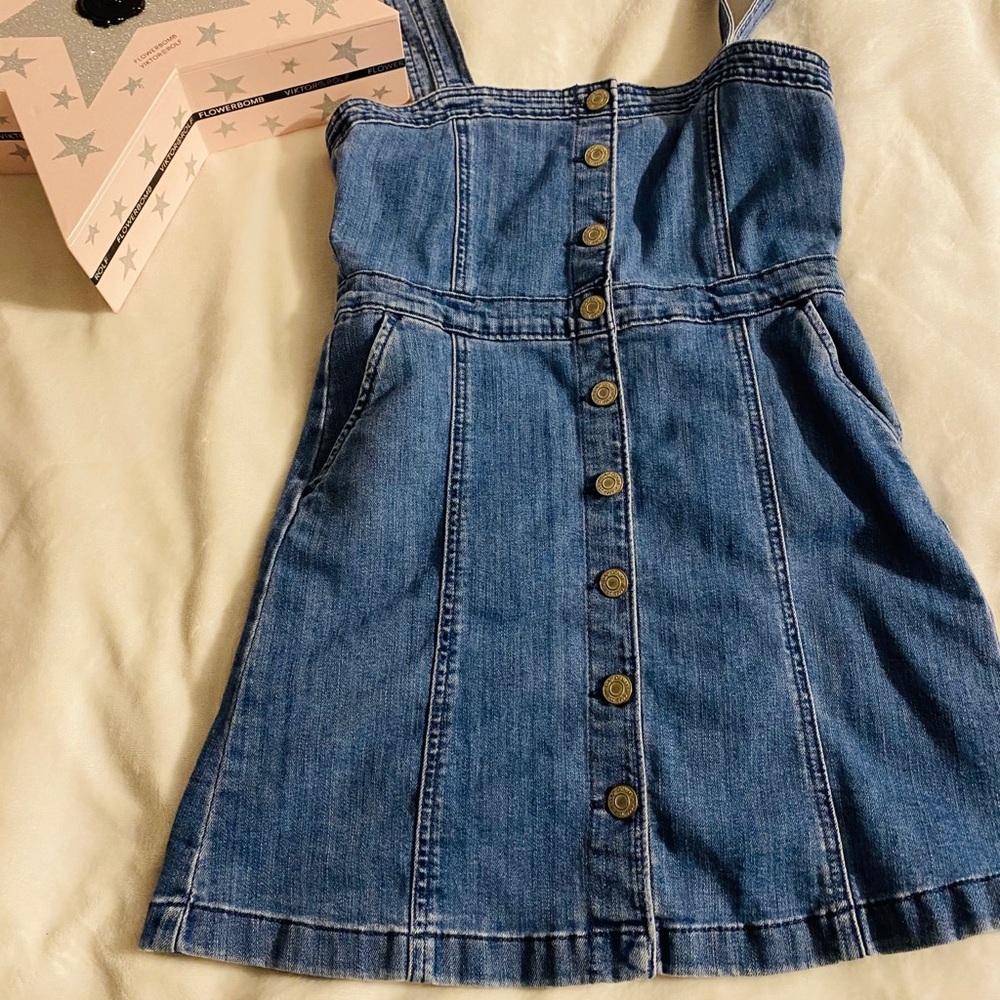 Denim Dress